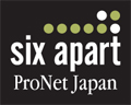 six apart ProNet Japan