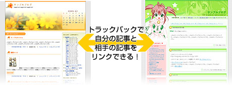 トラックバック