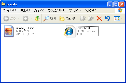 サイトからお問い合わせフォームへのリンクを作成する イメージ2