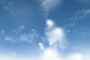 空のCG画像