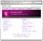 @rt Flash WEBブラウザ